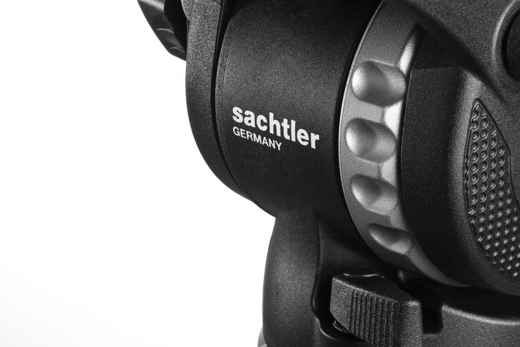 Sachtler Ace Fluid Head with 2-Stage Aluminum Tripod & On-Ground Spreader 1002