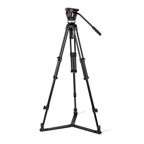 Sachtler System Ace XL GS AL with Fluid Head, Ace 75/2 D Tripod, Ground Spreader & Bag 1019A