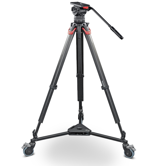 Sachtler 100 mm DV 12 System w/Flowtech 1205FTGS