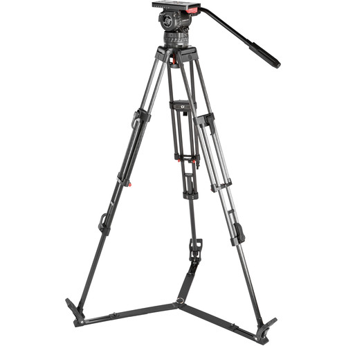 Sachtler DV 12SB Carbon Fiber Tripod System 1262