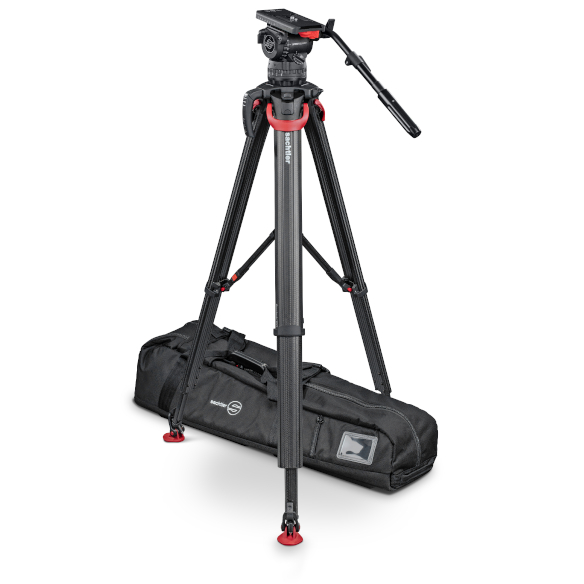 Sachtler Video 15 FT MS flowtech 100 Tripod System 1505FTMS
