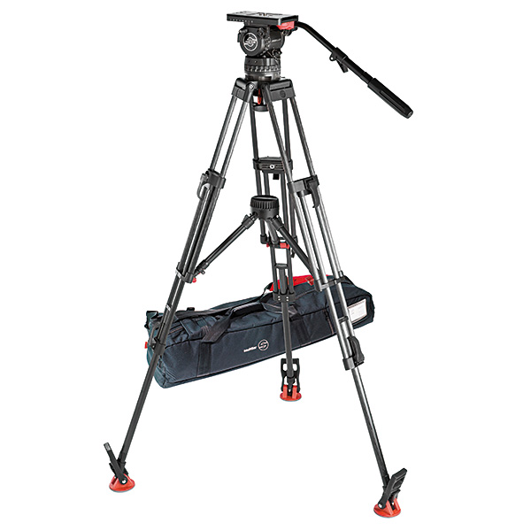 Sachtler Video-15SB Carbon Fiber Tripod System 1563