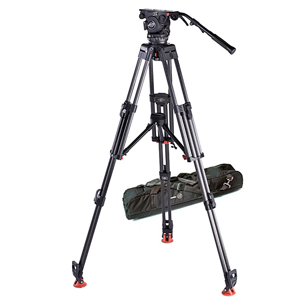 Sachtler 1973 Cine 7+7 HD MCF Tripod System