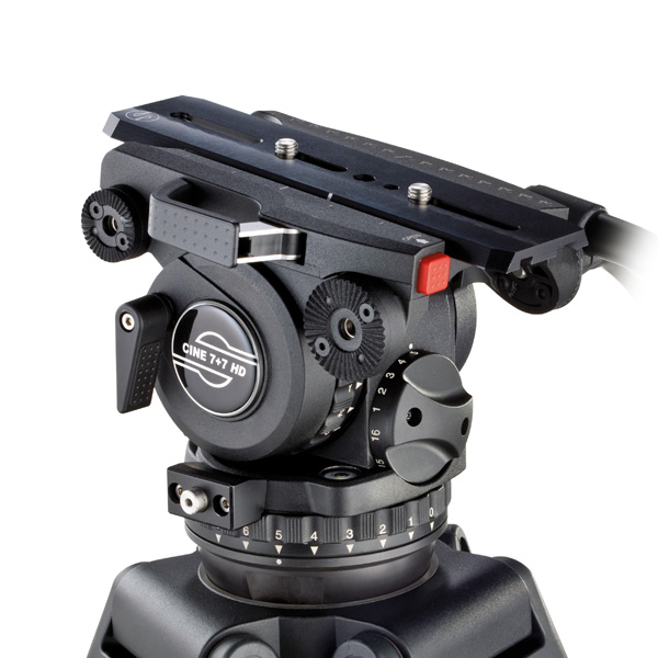 Sachtler 1973 Cine 7+7 HD MCF Tripod System