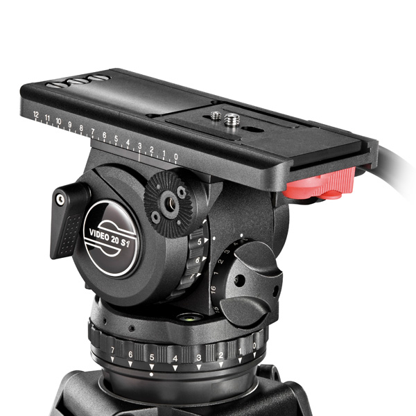 Sachtler 2072S1 System 20 S1 HD CF