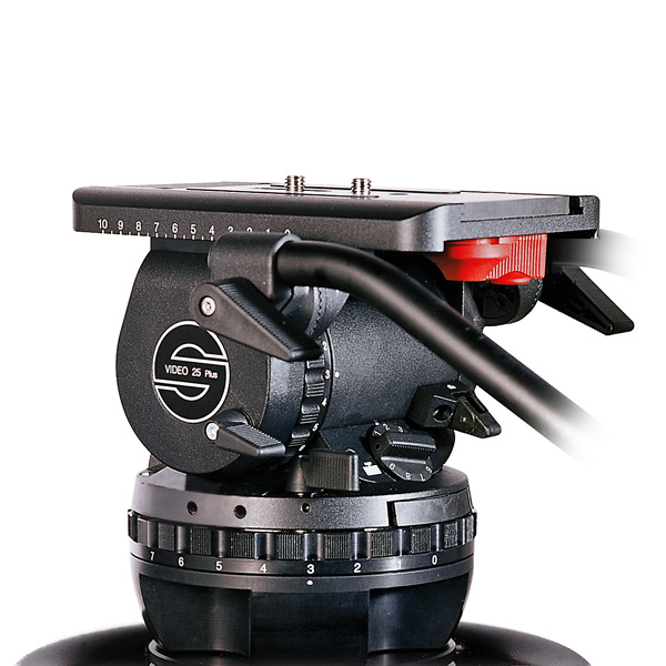 Sachtler Fluid Head Video 25 Plus FB 2501P