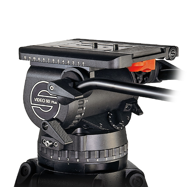 Sachtler Fluid Head Video 60 Plus EFP 6000 OPEN BOX