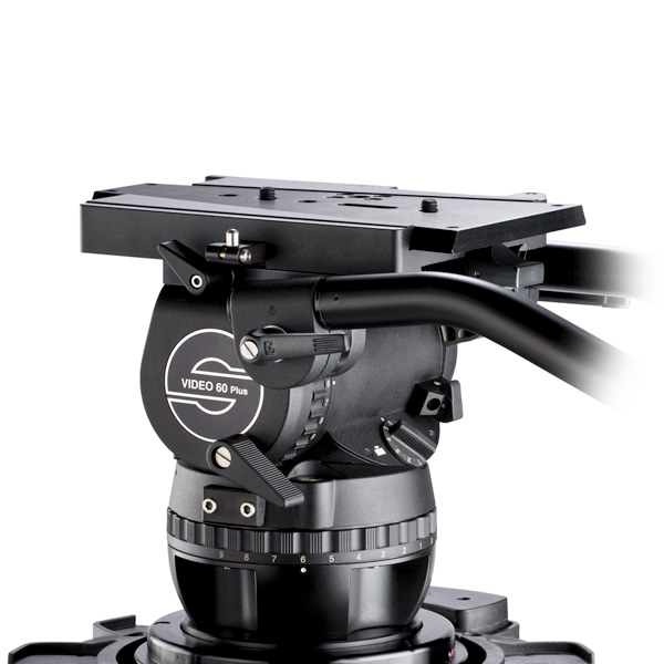 Sachtler Fluid Head Video 60 Plus Studio 6001 B-Stock