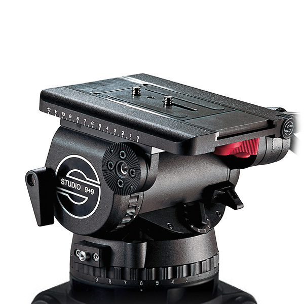 Sachtler Fluid Head Studio 9+9 6002 OPEN BOX