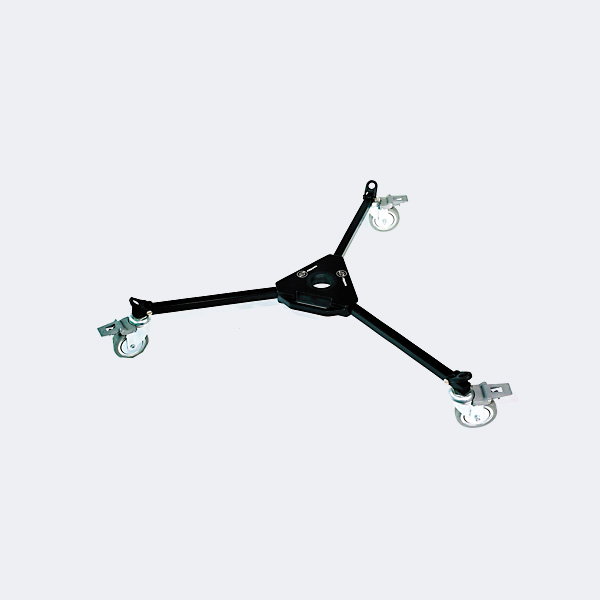 Sachtler Dolly 75 for DA-75L, DA-75/2D, and Pedestal C I Tripods