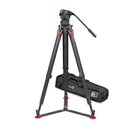 Sachtler 100 mm FSB 10 Carbon Fiber Tripod S2045FTGS
