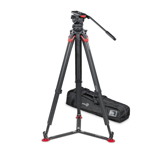 Sachtler 100 mm FSB 10 T Carbon Fiber Tripod S2046FTGS