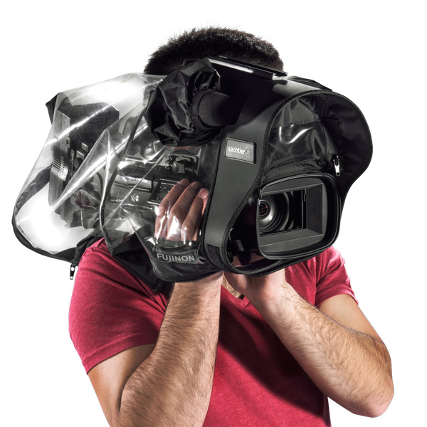 Sachtler Transparent Raincover for Meduim-Size Video Cameras SR415
