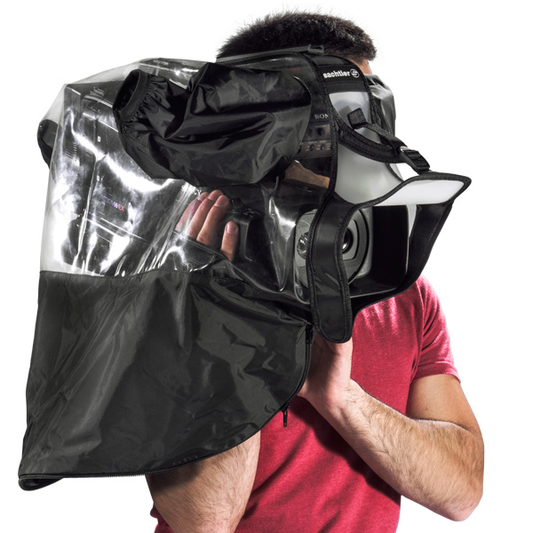 Sachtler Transparent Raincover for Full-Size Broadcast Cameras SR425