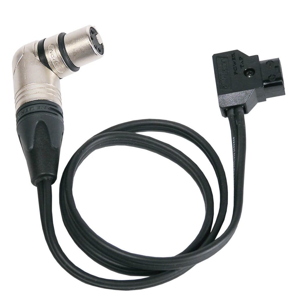 Anton Bauer Power Cable 8075-0081 PowerTap 28 XLR