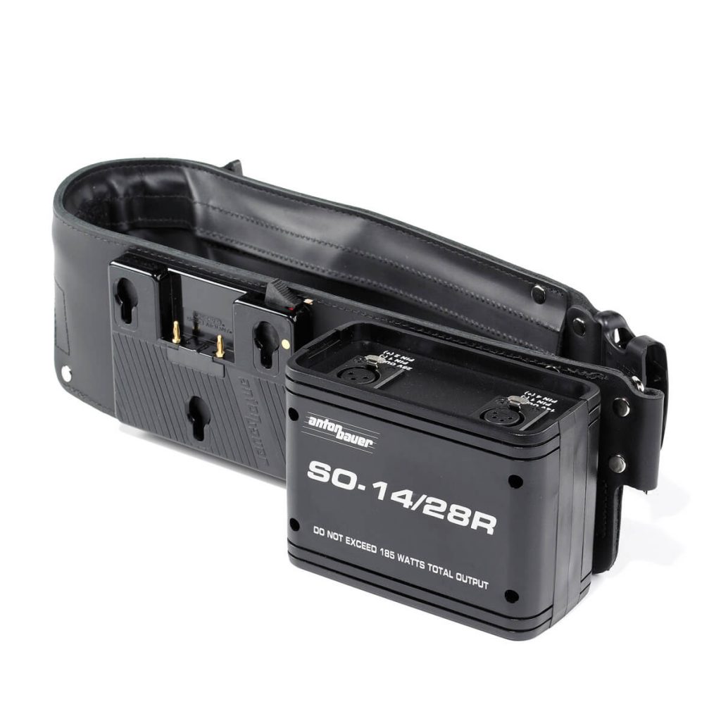 Anton Bauer Battery Belt 8075-0182 SO-14/28R