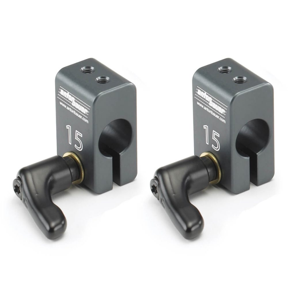 Anton Bauer 8075-0201 15mm Rod Clamp Kit