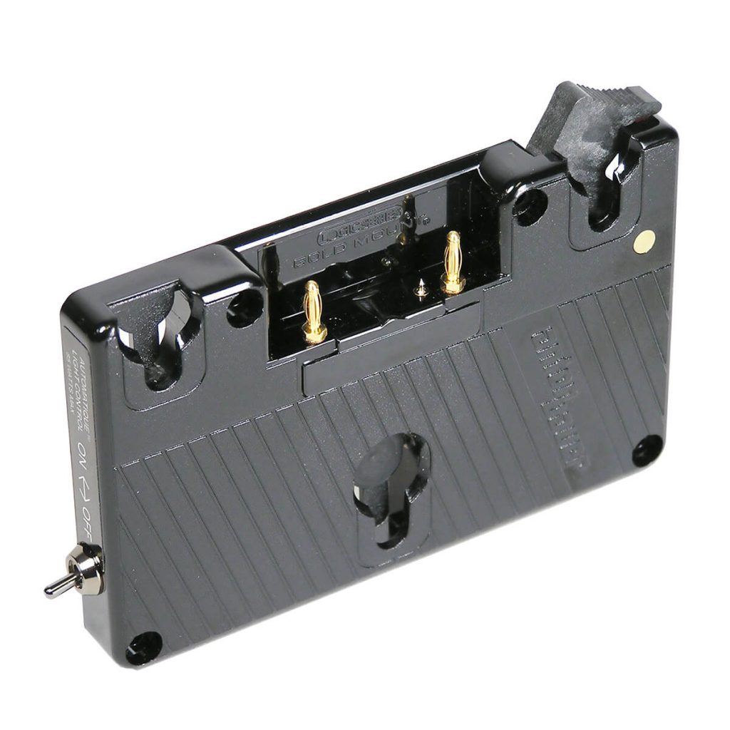 Anton Bauer Gold Mount 8375-0060 QR-DP800