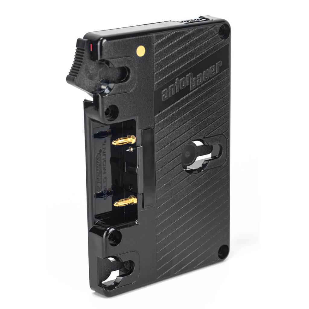 Anton Bauer Gold Mount Bracket 8375-0093 QRC-Digital