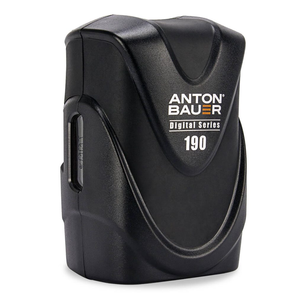 Anton Bauer 8675-0097 Digital V190 Battery V-Mount