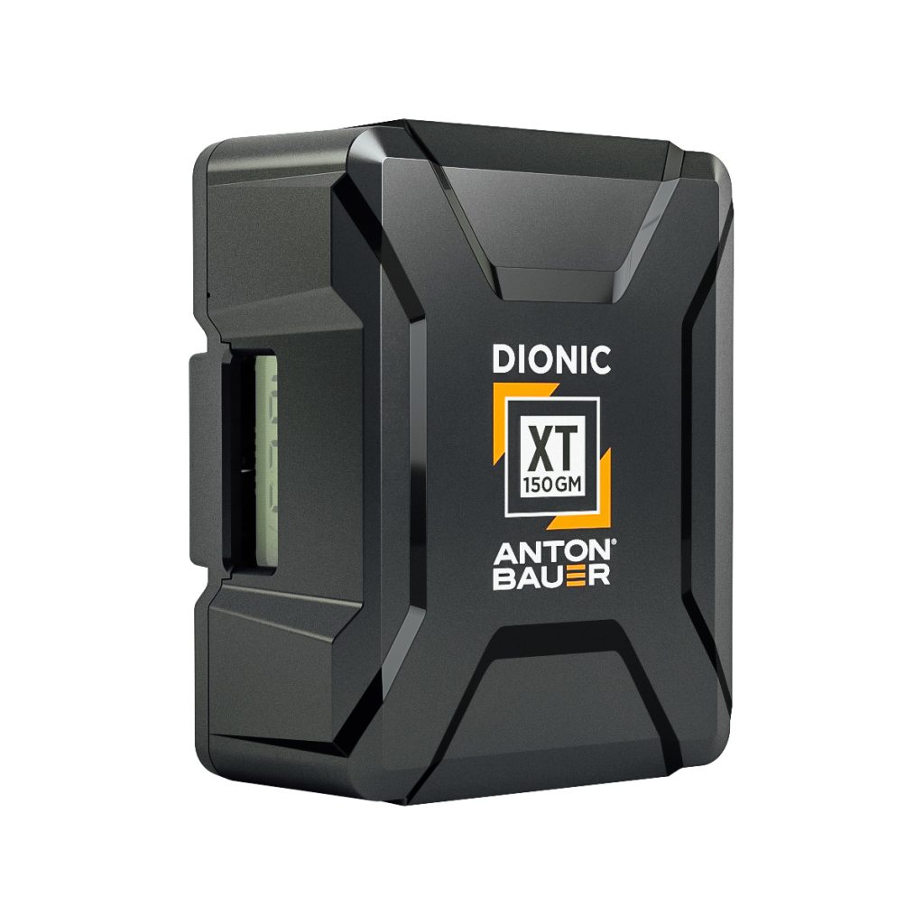 Anton Bauer 8675-0127 DIONIC XT 150 Gold Mount Battery