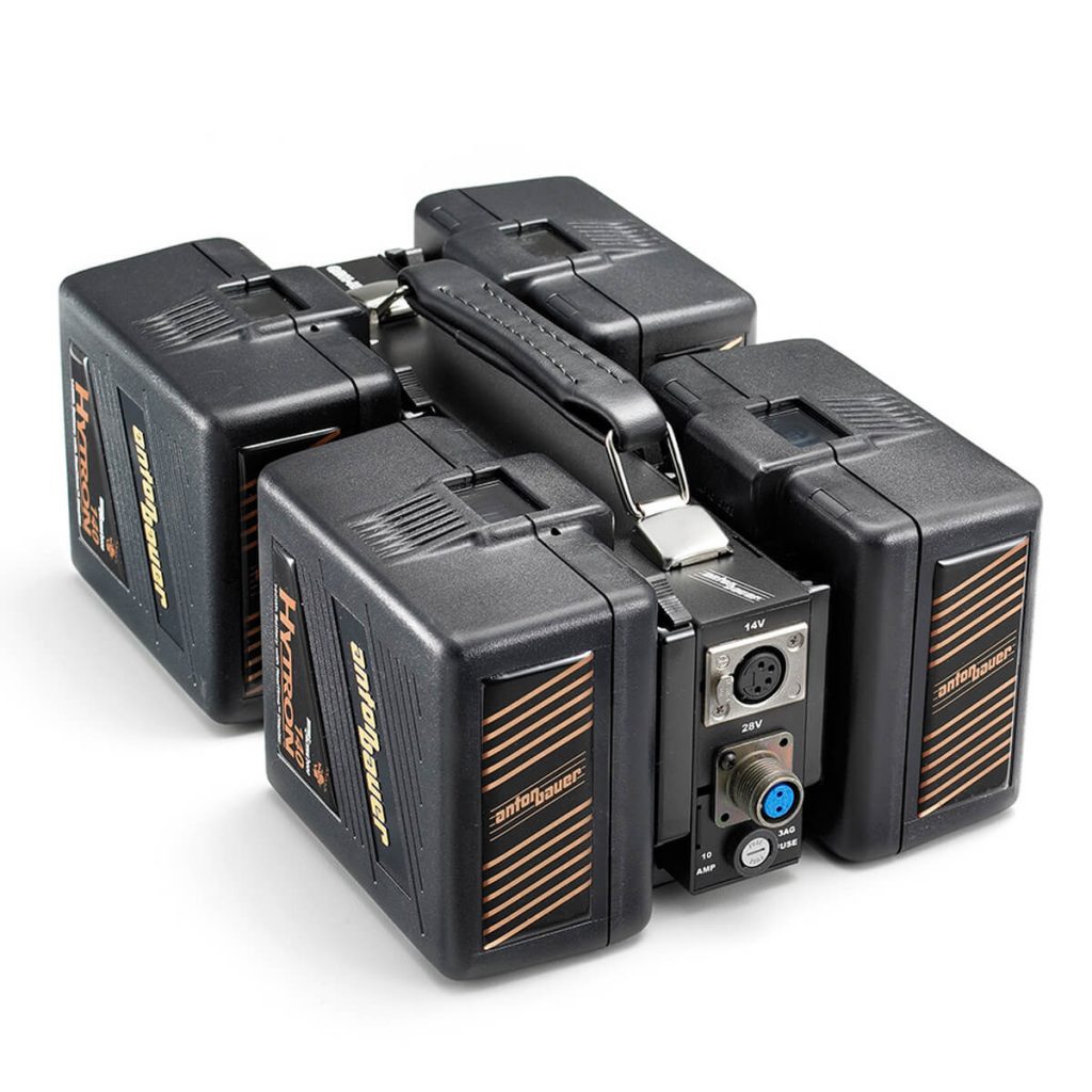 Anton Bauer Battery Holder 8075-0044 QBH-HD
