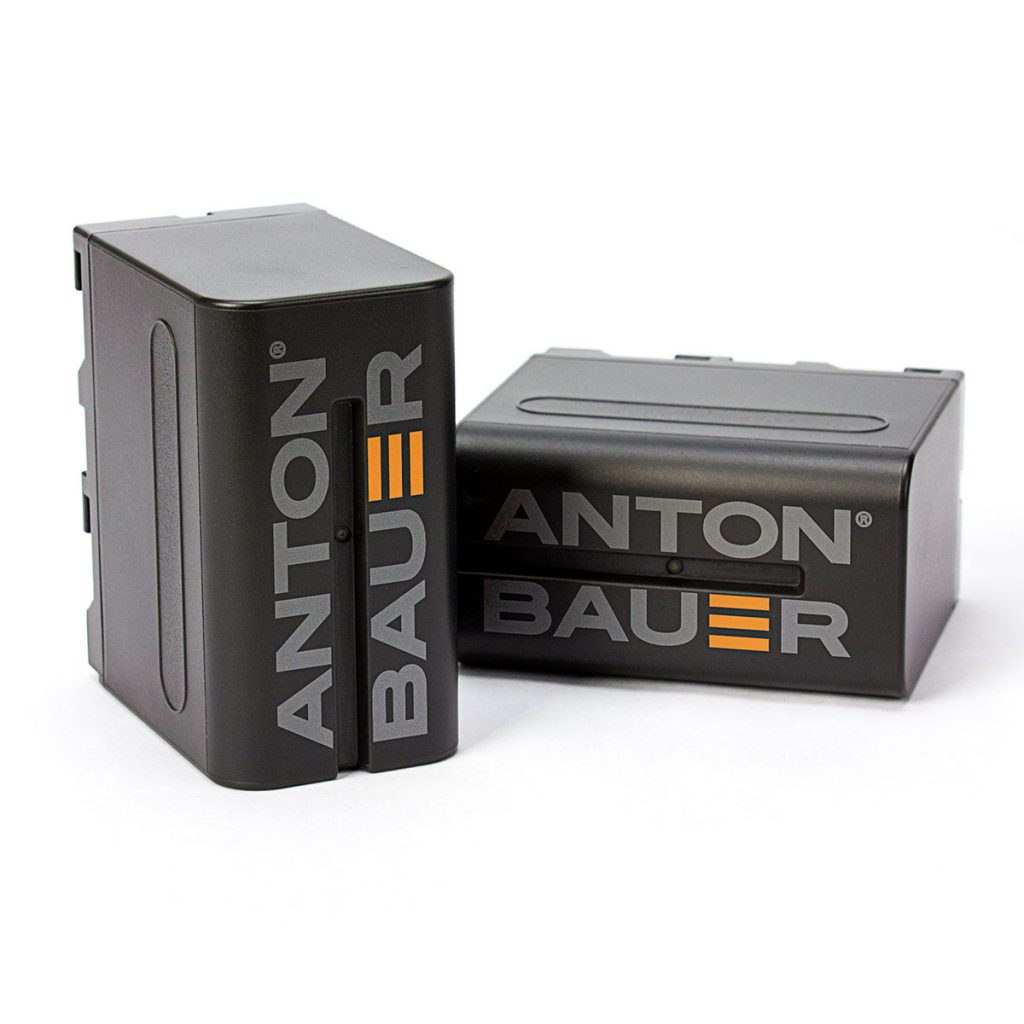 Anton Bauer 8675-0109 NP-F976 7.2V Battery