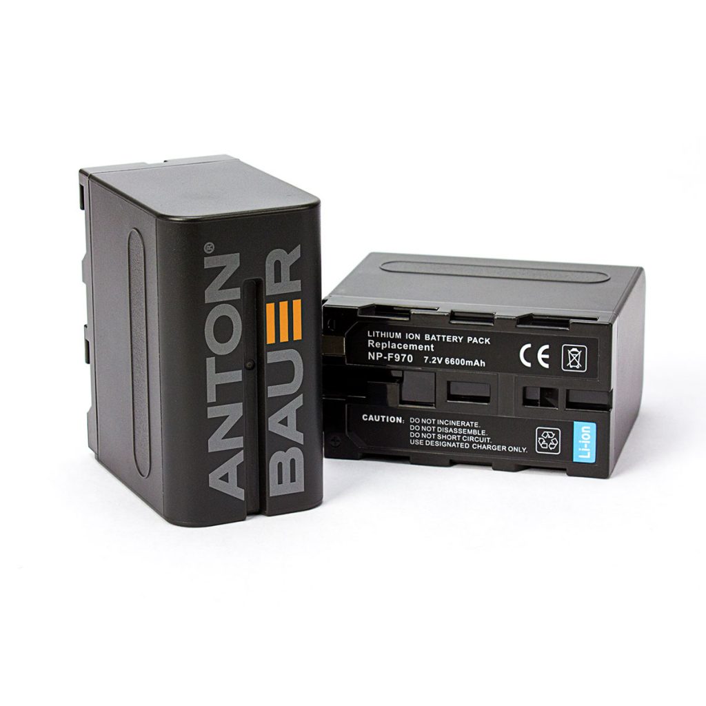 Anton Bauer 8675-0109 NP-F976 7.2V Battery