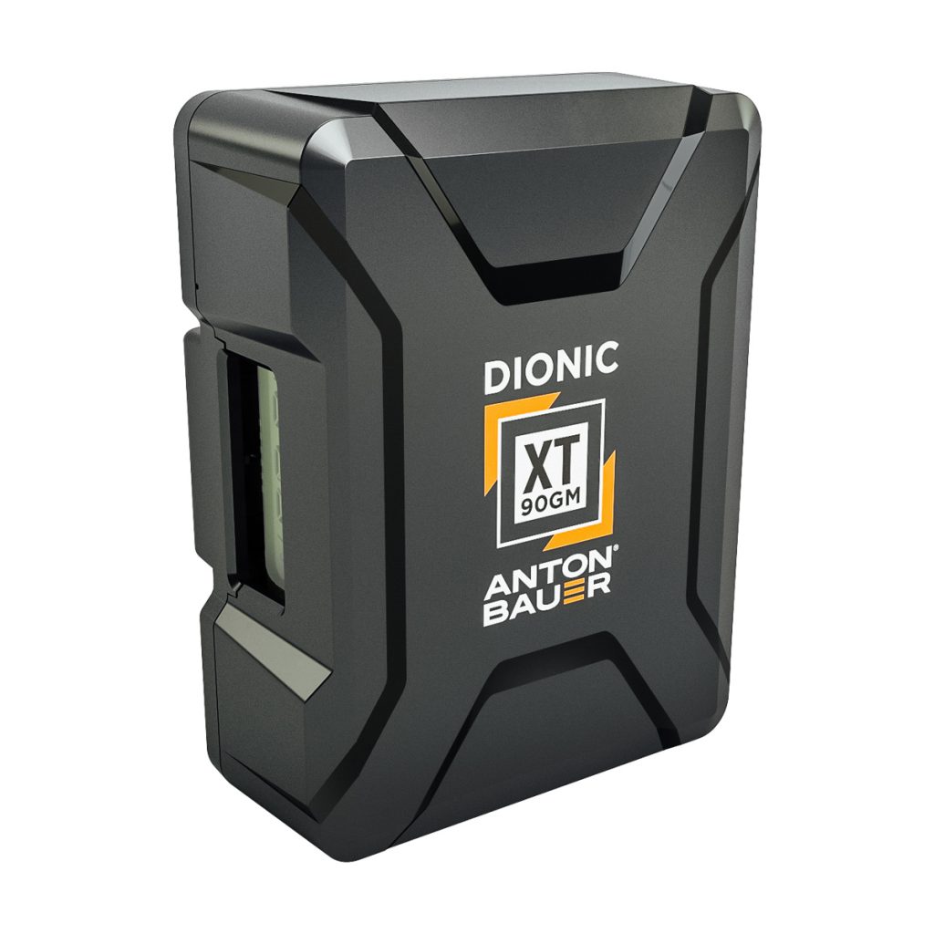 Anton Bauer 8675-0125 DIONIC XT 90 Gold Mount Battery