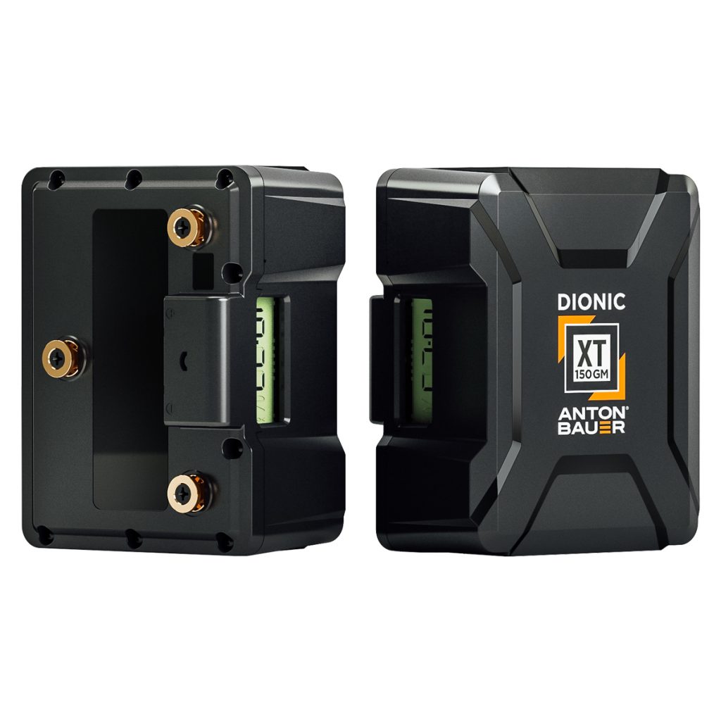 Anton Bauer 8675-0127 DIONIC XT 150 Gold Mount Battery