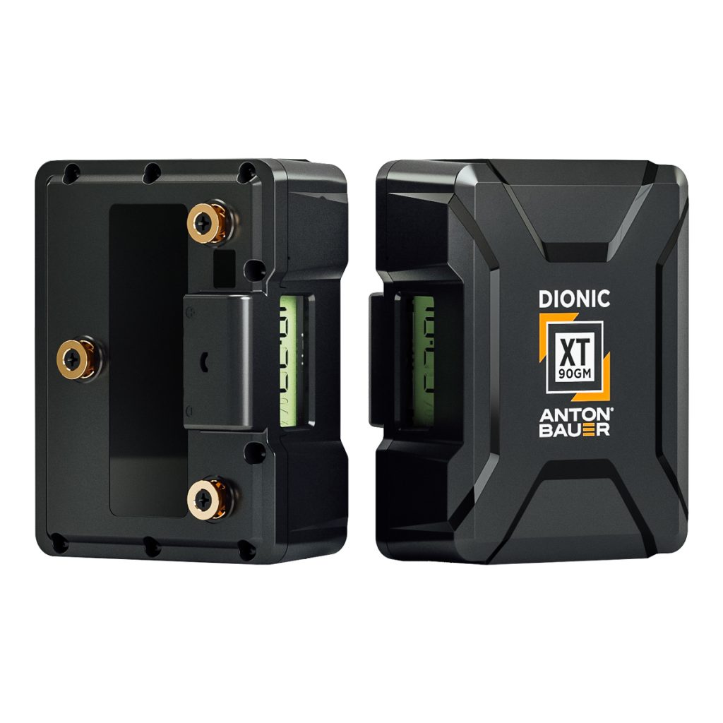 Anton Bauer 8675-0125 DIONIC XT 90 Gold Mount Battery