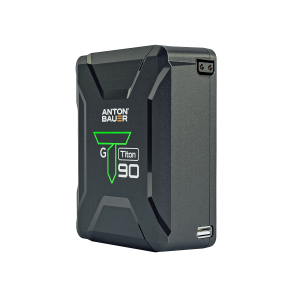 Anton Bauer 8675-0131 Titon 90 Gold Mount Battery