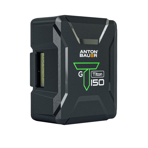 Anton Bauer 8675-0137 Titon 150  Gold Mount Battery