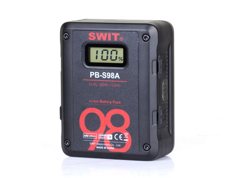 Swit PB-S98A 98Wh Multi-sockets Heavy Duty Digital Battery