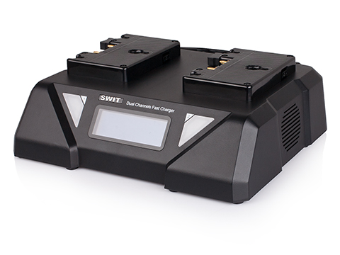 Swit S-3812A Gold Mount Battery Charger