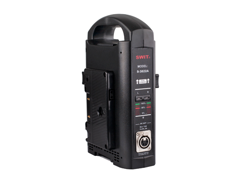 Swit S-3822A 2-ch Gold Mount Charger
