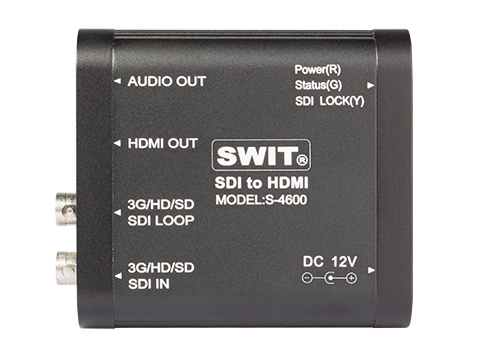 Swit S-4600 SDI to HDMI Converter