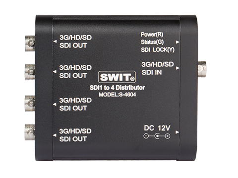 Swit S-4604 3GSDI 1 to 4 Distributor