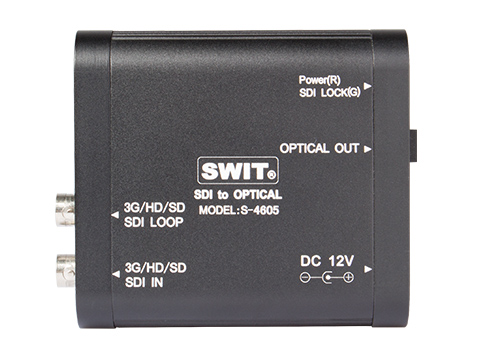 Swit S-4605 SDI to OPTICAL Converter