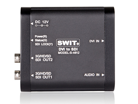 Swit S-4612 DVI to SDI Converter