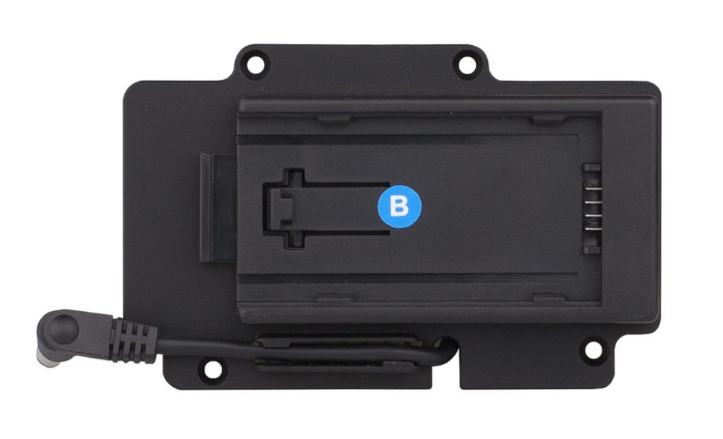 Swit S-7003B Panasonic VW DV Battery Plate for S-1053F