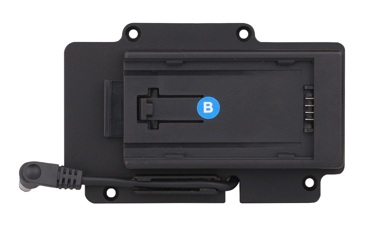 Swit S-7003B Panasonic VW DV Battery Plate for S-1053F