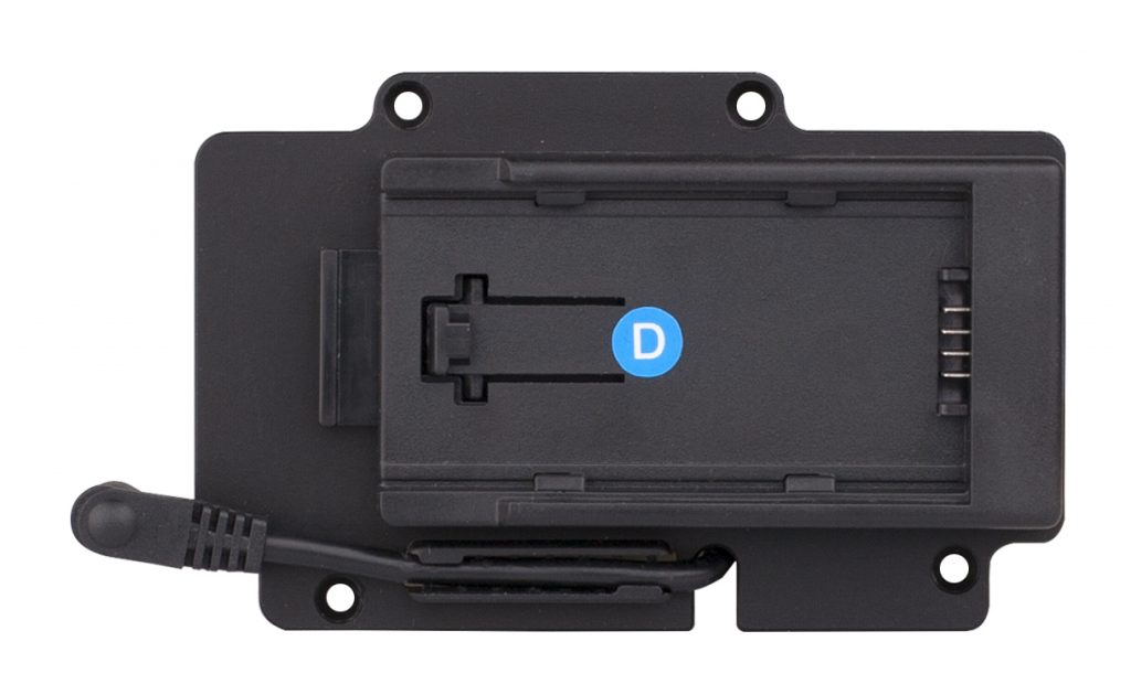 Swit S-7003D Panasonic CGA/VBD Battery Plate for S-1053F