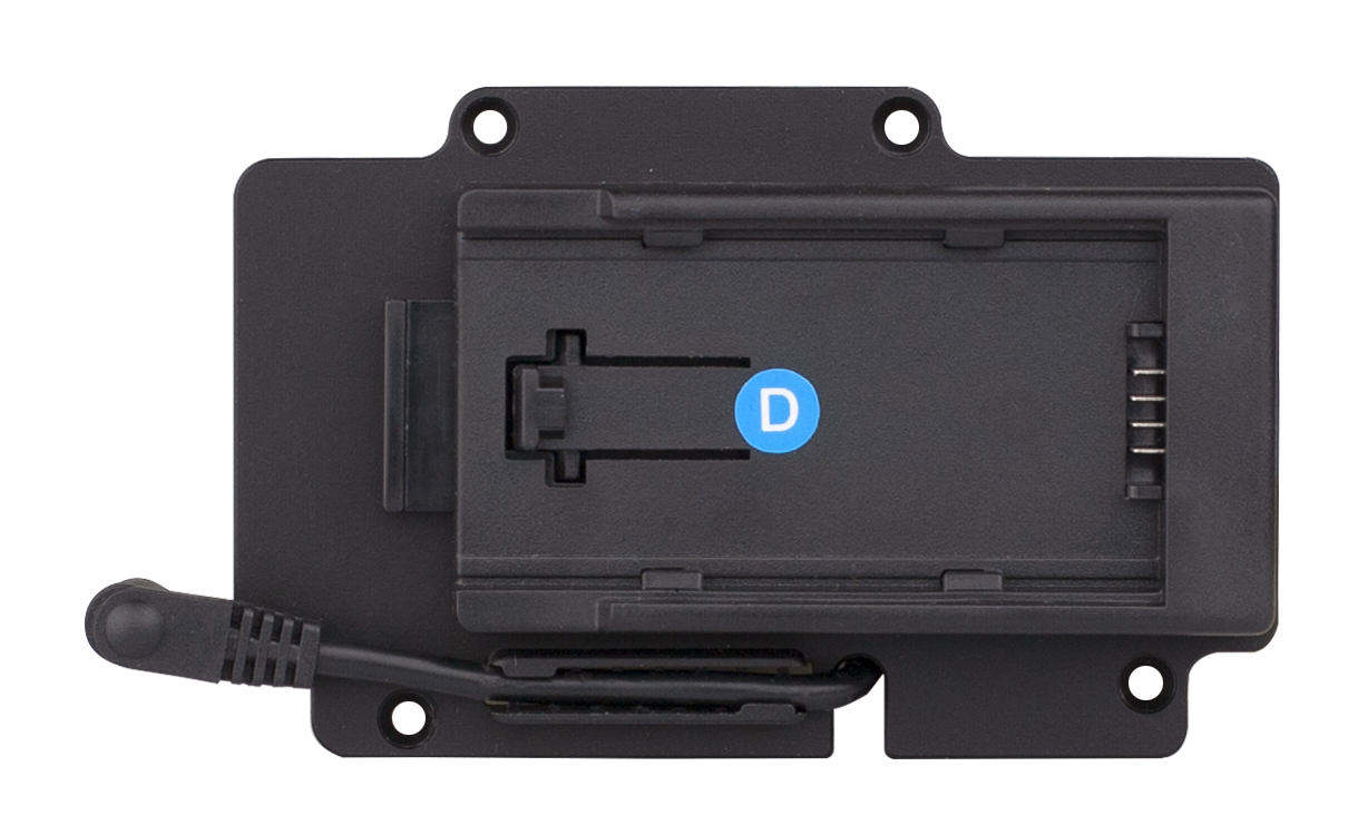 Swit S-7003D Panasonic CGA/VBD Battery Plate for S-1053F
