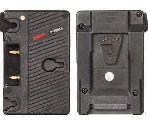 Swit S-7005A Gold-mount Battery Plate for V-mount Camera