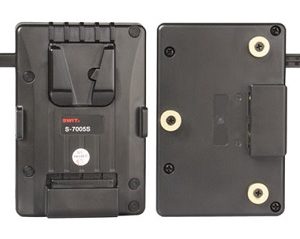 Swit S-7005S V-mount Battery Plate for Gold-mount Camera
