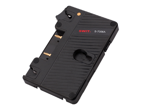Swit S-7006A Gold Mount battery plate for S-1073F