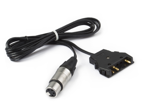 Swit S-7100S V-mount to 4-pin XLR Cable