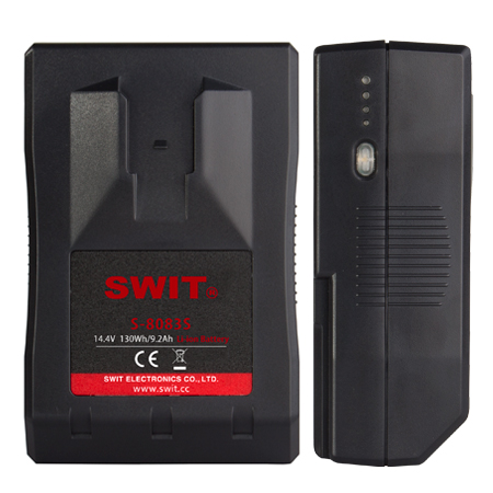 Skælde ud pension møl Swit S-8083S 130Wh V-mount Battery | TransFilm