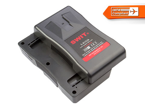 Swit S-8152A 73+73Wh Dividable Gold Mount Battery